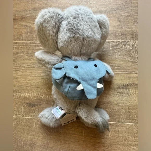 Jellycat Backpack Elephant NEW - Picture 7 of 9
